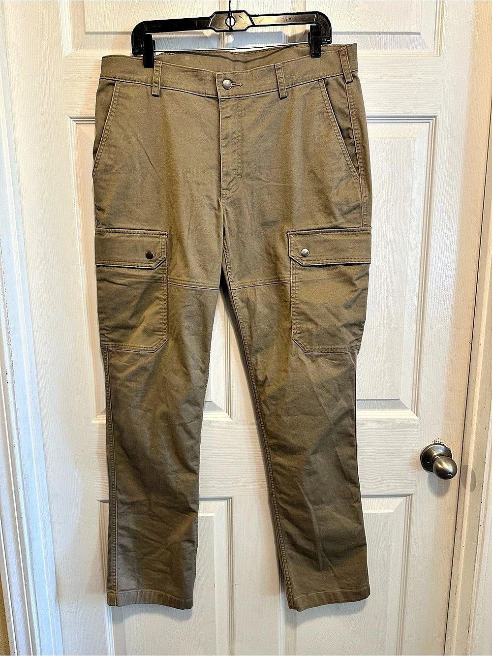 Duluth Trading Dry on the Fly Cargo Pants Men's Cargo Pants Waist 36x34 Like New